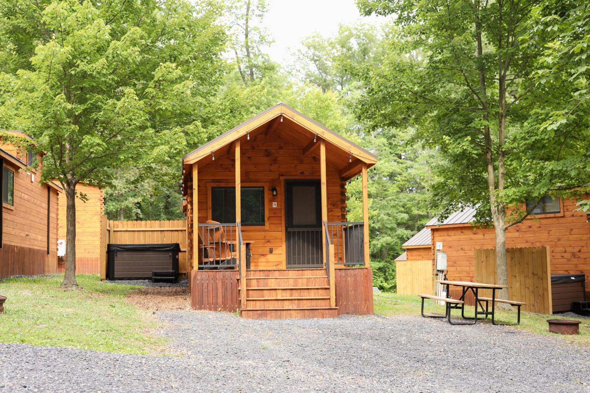 The Bellefonte Campground Room photo