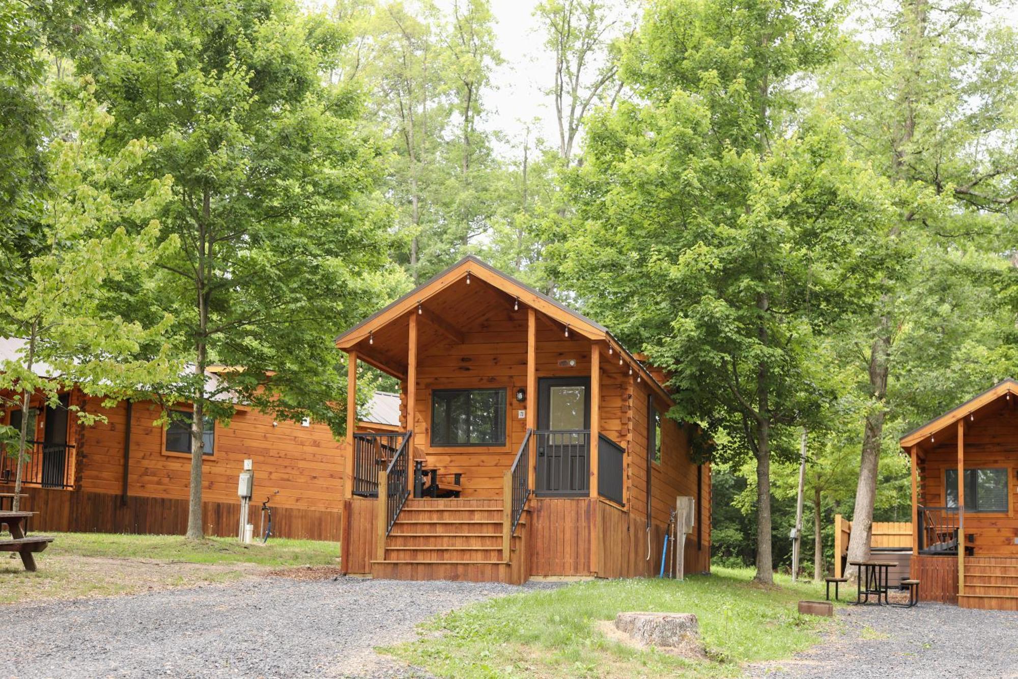 The Bellefonte Campground Room photo