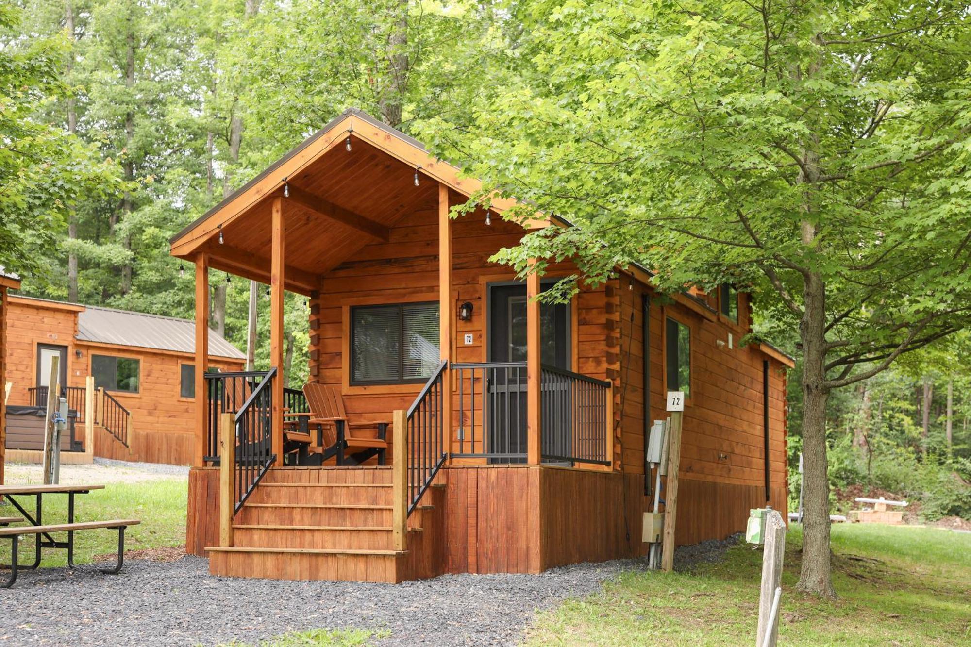The Bellefonte Campground Room photo