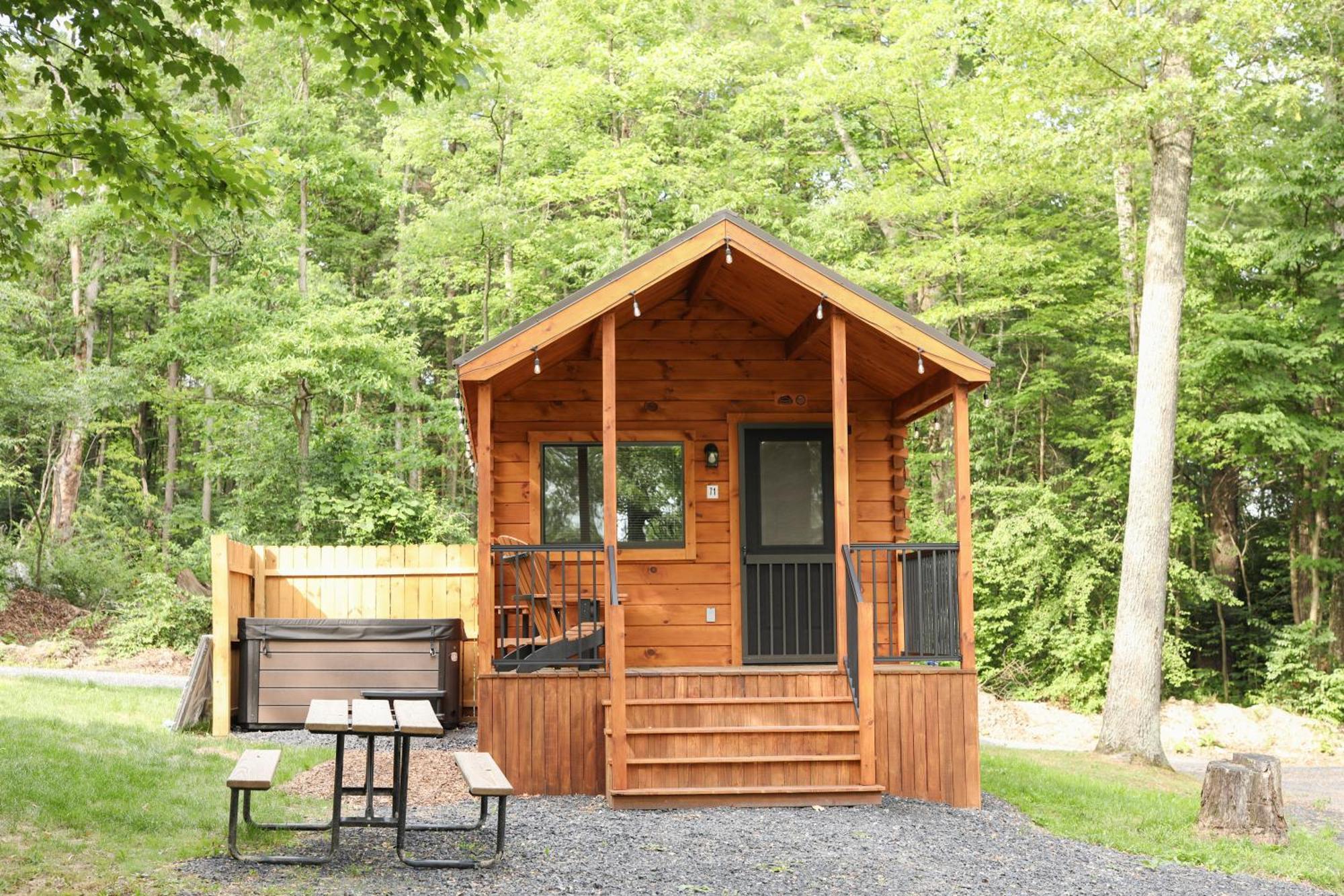 The Bellefonte Campground Room photo